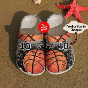 Basketball - Basketball Personalized Is Back Clog Shoes For Men And Women - Monsterry CA