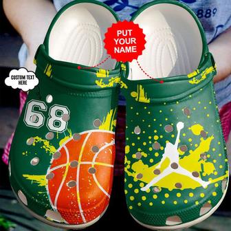 Basketball - Basketball Personalized My Love Passion Clog Shoes For Men And Women - Monsterry AU