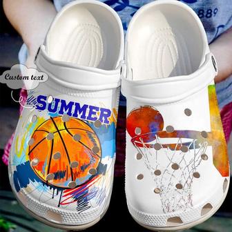 Basketball - Basketball Personalized Passion Clog Shoes For Men And Women - Monsterry CA