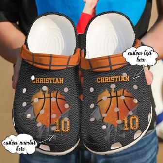 Basketball - Basketball Personalized Soul Clog Shoes For Men And Women - Monsterry AU