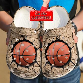 Basketball Crack Clog Shoes Basketball - Monsterry AU