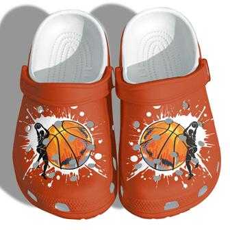 Basketball Custom Shoes For Men Women - Basketball Sport Funny Outdoor Shoes - Monsterry
