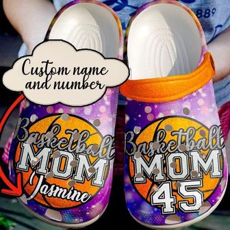 Basketball Glowing Mom Clog Shoes Basketball - Monsterry CA
