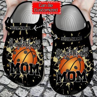 Basketball Mom On Cheetah Clog Shoes Custom - Monsterry AU