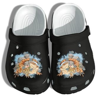 Bearded Dragons Pets Shoes - Who Loves Bearded Dragons Gecko Croc Shoes Gifts Men Women - Monsterry CA