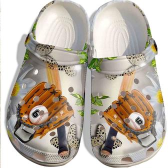 Butterfly Baseball Shoes For Batter Girl - Baseball Equipment Shoes Gift - Monsterry DE
