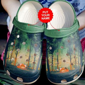 Camping - Camping In The Woods Clog Shoes Best Gifts For Camper For Men And Women - Monsterry CA
