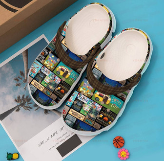 Camping Just Go Camping Gift For Lover Rubber Clog Shoes Comfy Footwear - Monsterry