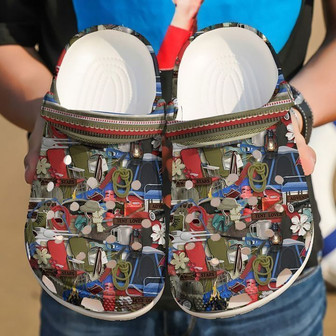 Camping Let39s Go Classic Clogs Shoes - Monsterry