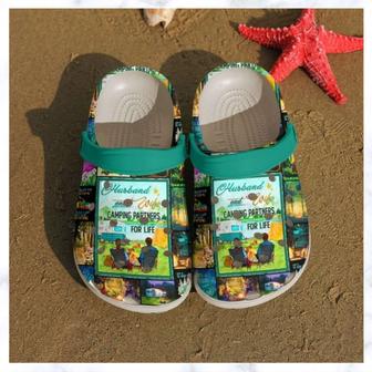 Camping Partner Rubber Clog Shoes Comfy Footwear - Monsterry AU