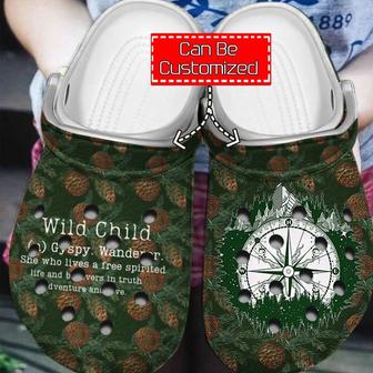 Camping - Wild Child Clog Shoes For Men And Women - Monsterry UK