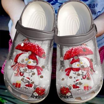 Christmas Personalized Merry Rubber Clog Shoes Comfy Footwear - Monsterry AU