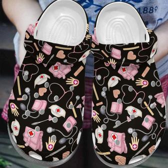 Collection Lovely Medical Equipment Gift For Nurse Outdoor Shoes Birthday Gift For Women Girl Mother Daughter Sister - Monsterry DE