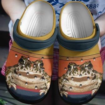 Colorful Frog Gift For Lover Rubber Clog Shoes Comfy Footwear - Monsterry UK