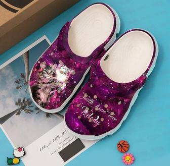 Couple Love Cat Personalized 10 Gift For Lover Rubber Clog Shoes Comfy Footwear - Monsterry