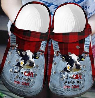 Cow Girl Farmer Crocband Clogs - Monsterry UK