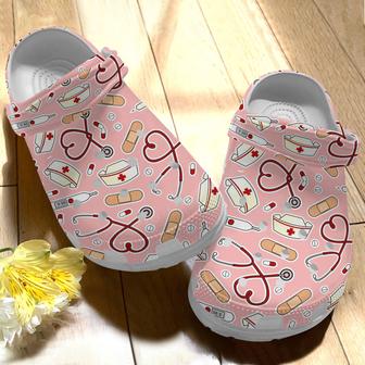 Cute Pink For Nurse Shoes - Nurse Custom Shoes Birthday Gift For Women Girl Mother Daughter Sister Friend - Monsterry UK