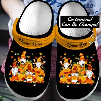 Cute Pumpkin Gnomes Fall Autumn Personalized Fall - Monsterry