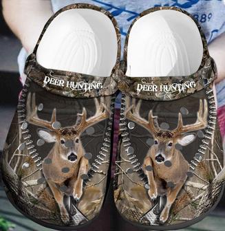 Deer Hunter Shoes - Deer Hunting Outdoor Shoes Gift For Men Fathers Day - Monsterry CA