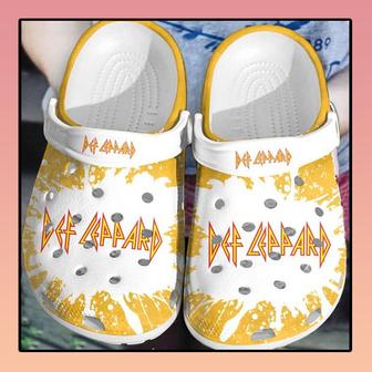 Def Leppard Crocband For Men And Women Rubber Clog Shoes Comfy Footwear | Favorety CA