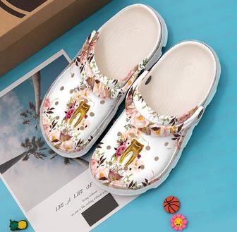 Dental Assistant Floral Dentistry For Men And Women Gift For Fan Classic Water Rubber Clog Shoes Comfy Footwear - Monsterry DE