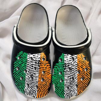 Dna Ireland Flag Irish For Men And Women Gift For Fan Classic Water Rubber Clog Shoes Comfy Footwear - Monsterry AU