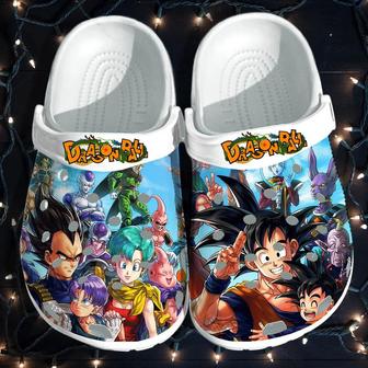 Dragon Ball Clog Shoes Comfy Footwear | Favorety UK