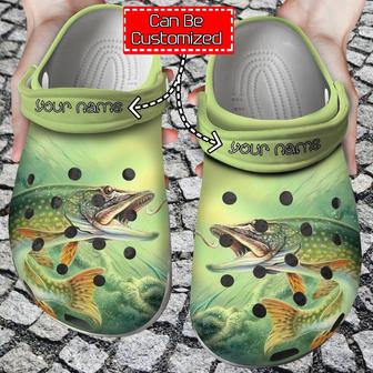 Fishing Fisherman Gifts For Men Best Dad Gift Ideas Clog Shoes Fishing - Monsterry CA