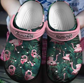 Flamingo Flaminstay Custom Shoes - Beauty Jungle Outdoor Shoes Gift For Men Women - Monsterry