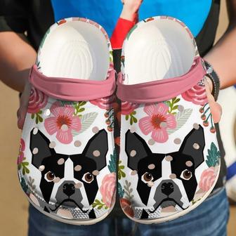 French Bulldog Mom Clog Shoes - Monsterry UK