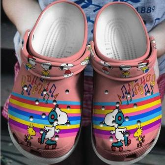 Friends Birthday Gift Classic Gift For Lover Rubber Clog Shoes Comfy Footwear - Monsterry AU