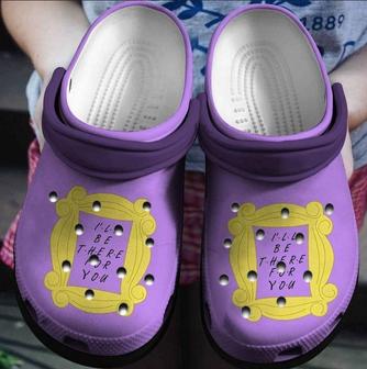 Friends Ill Be There For You Rubber Clog Shoes Comfy Footwear - Monsterry UK
