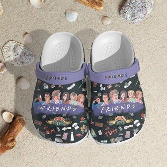 Friends Rubber Clog Shoes Comfy Footwear - Monsterry UK