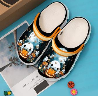 Funny Halloween Spooktacular 102 Gift For Lover Rubber Clog Shoes Comfy Footwear - Monsterry AU
