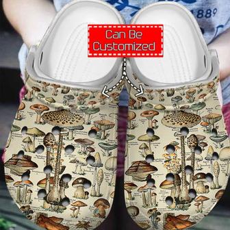 Gardener - Champignons Collection Pattern Clog Shoes For Men And Women - Monsterry