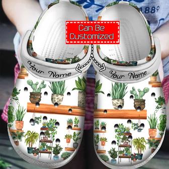Gardeners - Crazy Plant Lady Mom Unisex Birthday Gifts Clog Shoes For Men And Women - Monsterry CA