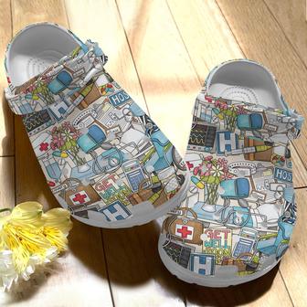 Get Well Soon Shoes - Nurse Outdoor Shoes Birthday Gift For Women Men Boy Girl - Monsterry UK