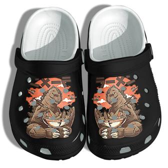 Godzilla Anime Shoes 2022 Funny - Anime Godzilla Noodle Japan Outdoor Shoes For Men Women | Favorety CA