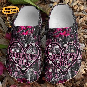 Hunting Country Girl Clog Shoes Hunting - Monsterry AU