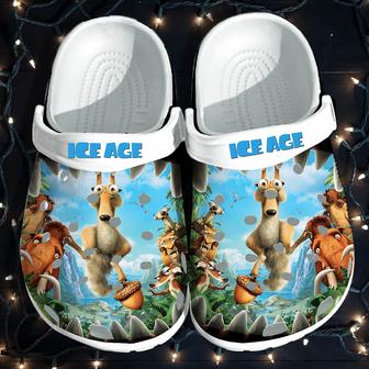 Ice Age For Men And Women Gift For Fan Classic Water Rubber Clog Shoes Comfy Footwear | Favorety UK
