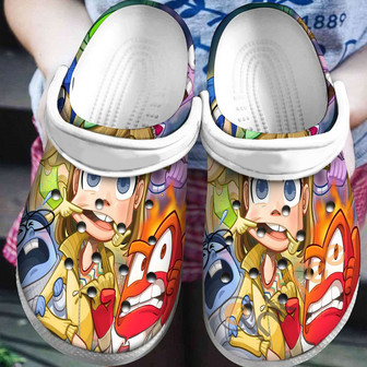 Inside Out Sku48 Rubber Clog Shoes Comfy Footwear - Monsterry