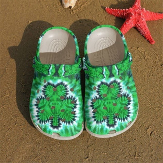 Irish Hippie Ladies Clog Shoes - Monsterry