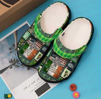 Irish Pride Rubber Clog Shoes Comfy Footwear - Monsterry UK