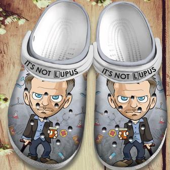 Its Not Lupus Shoes - Nurse Chibi Outdoor Shoes Birthday Gift For Men Boy Brother Nephew Friend - Monsterry UK