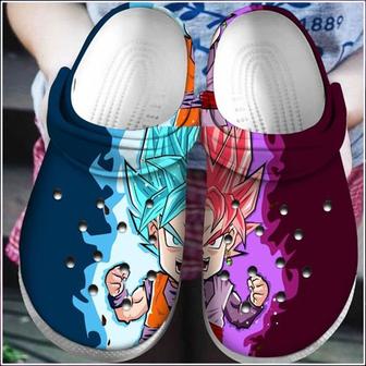 Love Dragon Ball Rubber Clog Shoes Comfy Footwear | Favorety AU
