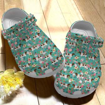 Lovely Cow Gift For Lover Rubber Clog Shoes Comfy Footwear - Monsterry UK