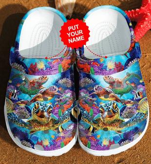 Make Me Happy People Clogs Shoe Turtle - Monsterry UK