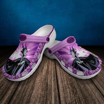 Maleficent For Men And Women Gift For Fan Classic Water Rubber Clog Shoes Comfy Footwear | Favorety DE