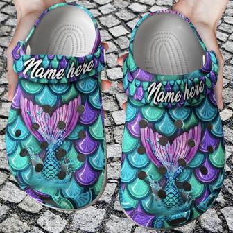 Mermaid Tail Colorful Personalized Mermaid - Monsterry AU