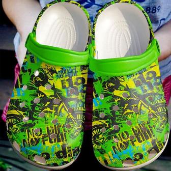 Motor Dirt Fun Gift For Fan Classic Water Rubber Clog Shoes Comfy Footwear - Monsterry DE